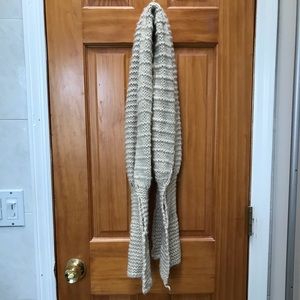 Cream Scarf